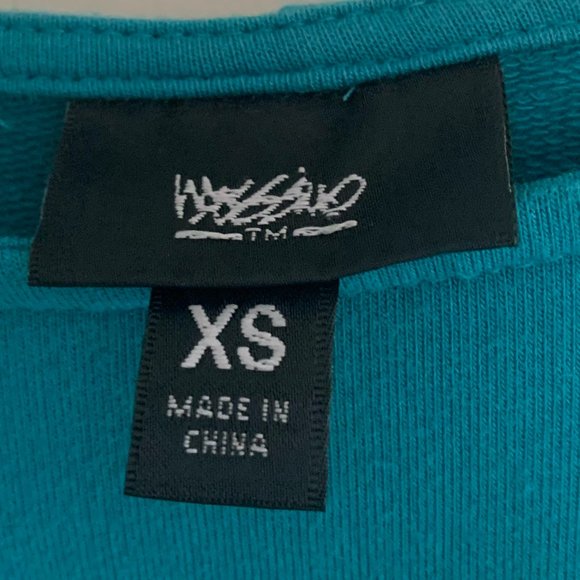 Mossimo teal top - Picture 3 of 3